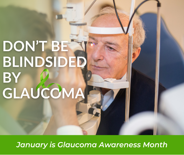 January is Glaucoma Awareness Month | North Park Ophthalmology