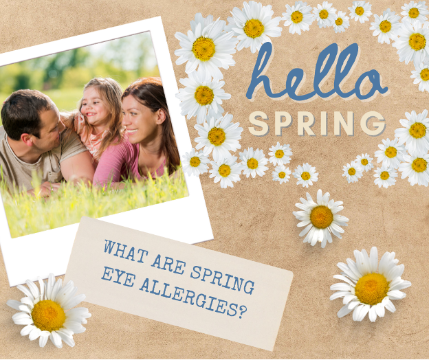 What Are Spring Eye Allergies?